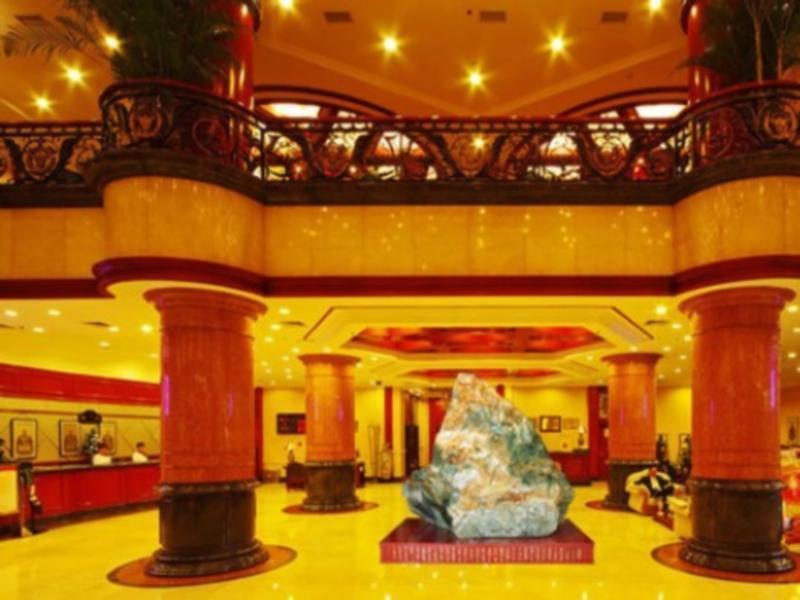 Dandong Rising Zhonglian Hotel Esterno foto